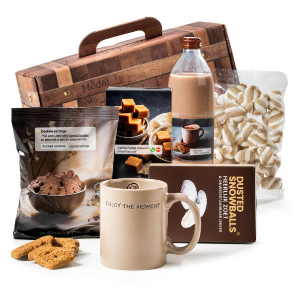 Enjoy kerstpakket van La Moustache