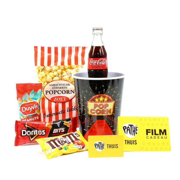 Filmavond L kerstpakket van La Moustache