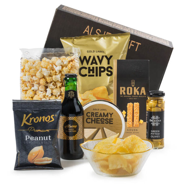Golden Tapas kerstpakket van La Moustache